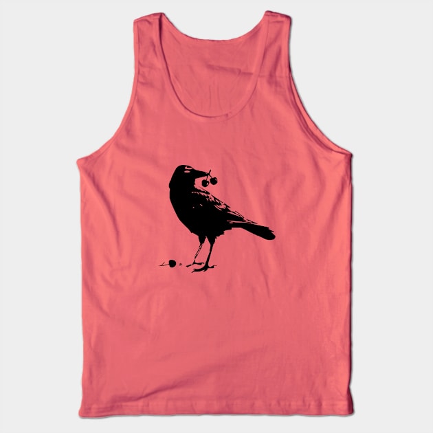 CROW Tank Top by iqbalrizqi18